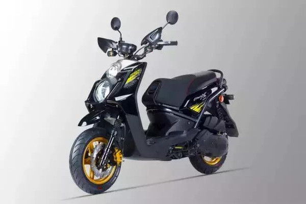 飛鷹bwsx城市鐵男fy125t-16a電噴版限購黑色2臺價格:12800元(返800