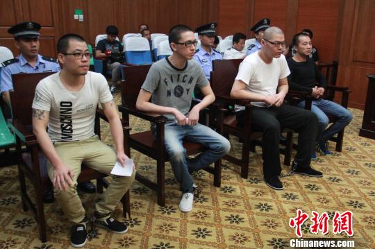 图为庭审现场。 记者 张一辰 摄