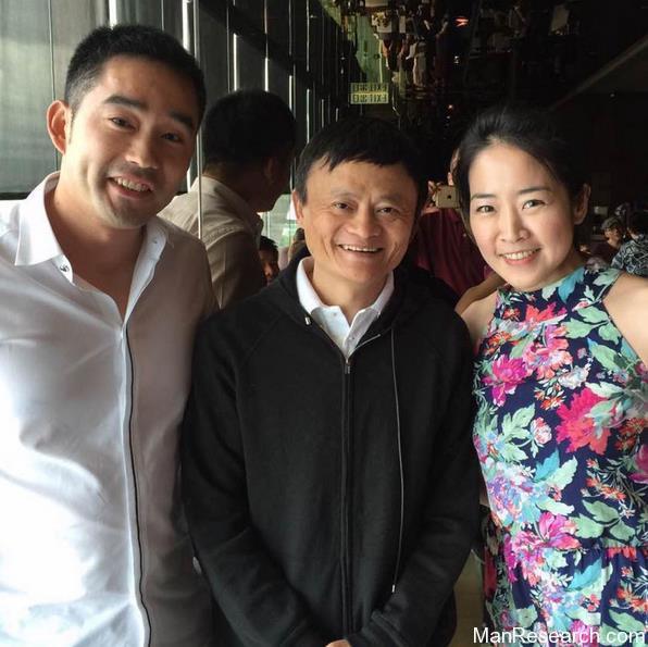 有钱就是帅!关于马云,你绝对没见过的13张合影