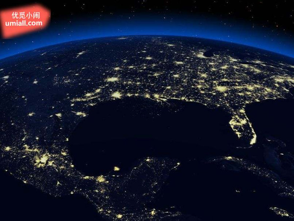 21张在太空拍摄的最美地球夜景