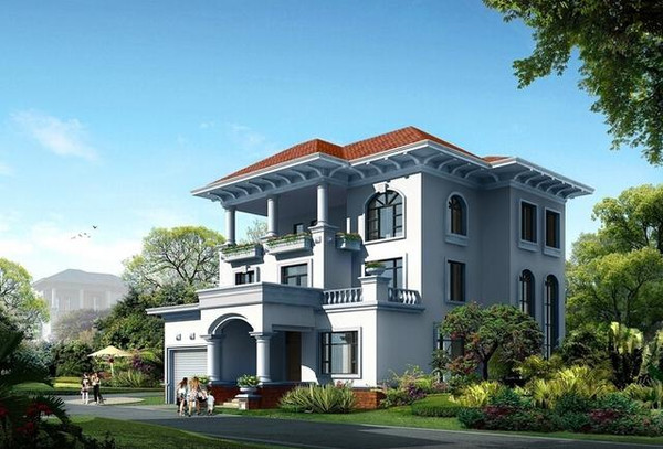 惊!揭秘中国豪华两层乡村别墅