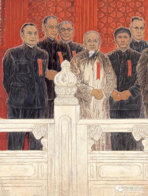 唐勇力开国大典新中国诞生