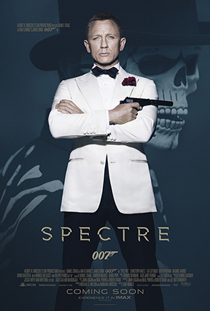 《007：幽灵党》官方国际版海报