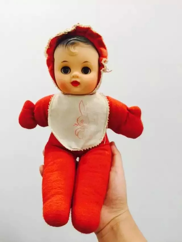中国早期原创娃娃,漂亮得不象实力派