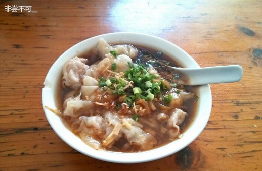 图@非尝不可宁德的扁肉那个皮啊,薄薄的,吃进去就化掉了!