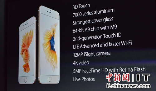 ƻiPhone 6S֧3D Touch 25й