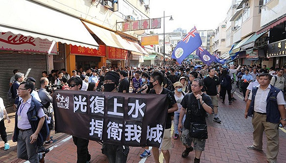 香港反水货客示威卷土重来港府亟需挽救旅游业