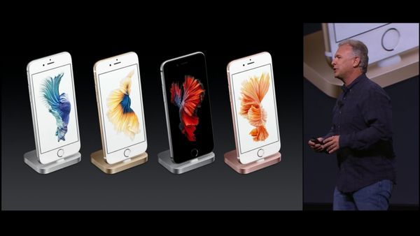 五款产品亮相iphone6s发布会 触控是大亮点