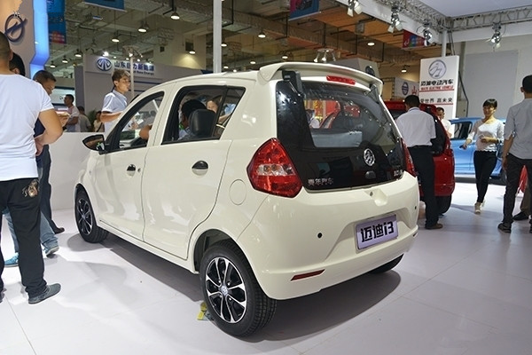 欲做第二个知豆? 迈迪i3电动汽车实车亮相