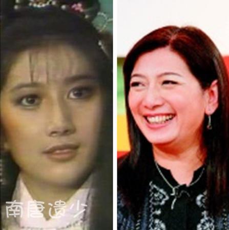 歲月無情!100位最美金庸古裝女神今昔對比照