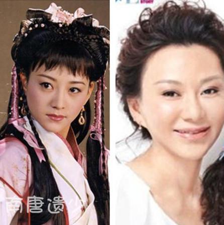 岁月无情!100位最美金庸古装女神今昔对比照