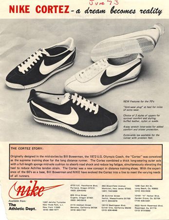 1973 Nike Cortez 
