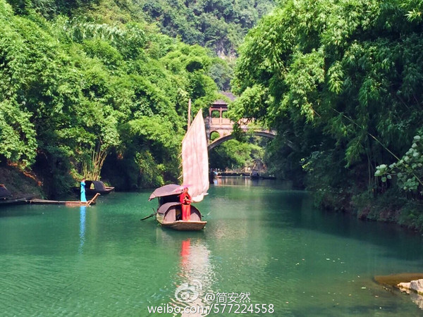 【湖北宜昌】夢裡水鄉三峽人家【不一樣的旅行】