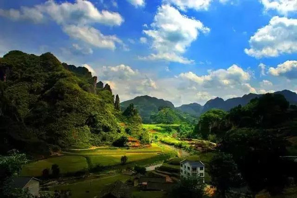 餘慶縣白泥鎮風光,這是一片富饒的土地!-旅遊頻道-手機搜狐