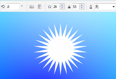 cdr实例分享—制作雪景