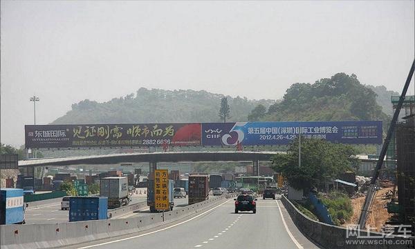 深圳水官高速图片