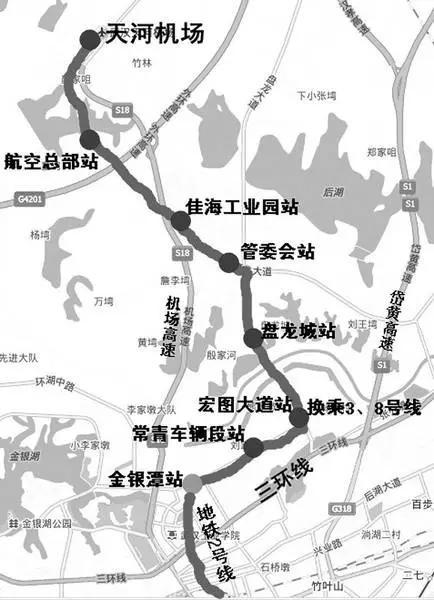 武漢5號線將提前開建明年動工