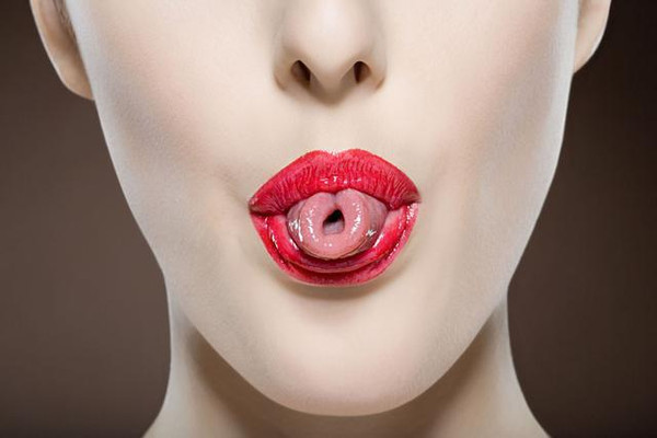 舌头的样子图片图片