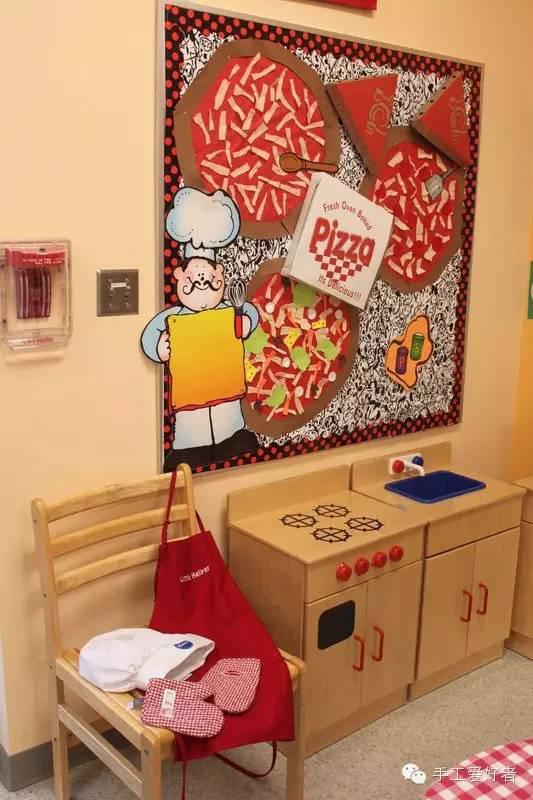 孩子上幼儿园都需要的区角创意拿走不谢