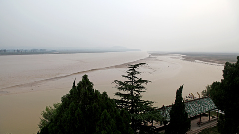 黃河明珠大禹渡黃河風景區