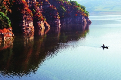 靖宇县白山湖仁义景区