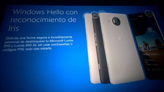 ٷõƬȿ Lumia 950ع 