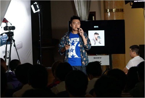 微视界携索尼全画幅微单a7s玩转西安