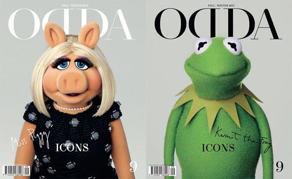 《odda》6大icon晒冷 小鲜肉也有份