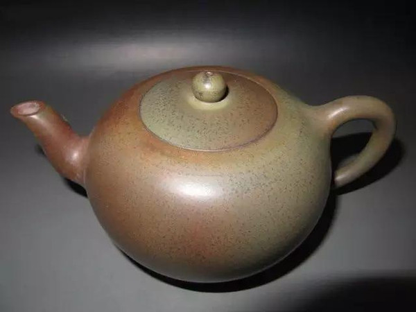 紫砂壶窑变