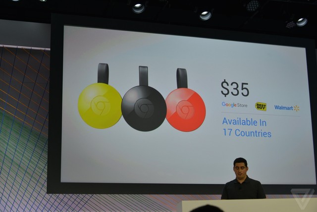 Chromecast Audio 