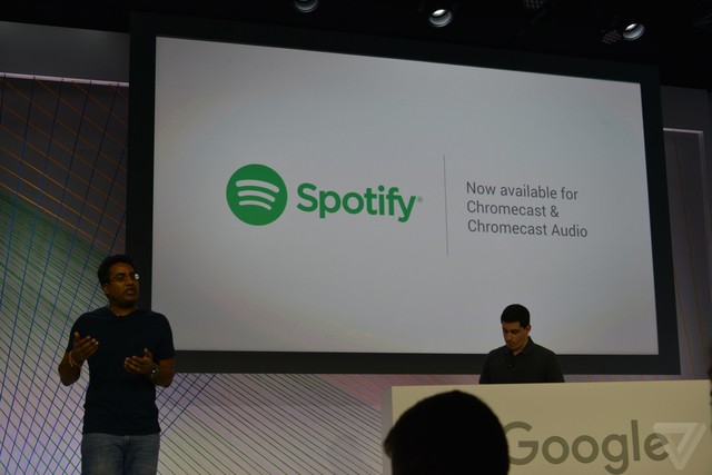 Chromecast Audio 