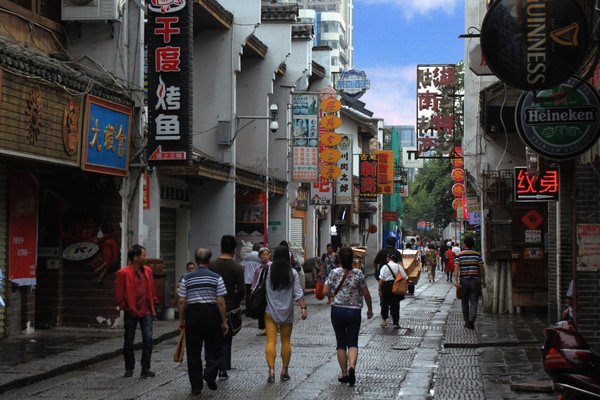 襄阳襄阳太平街图片