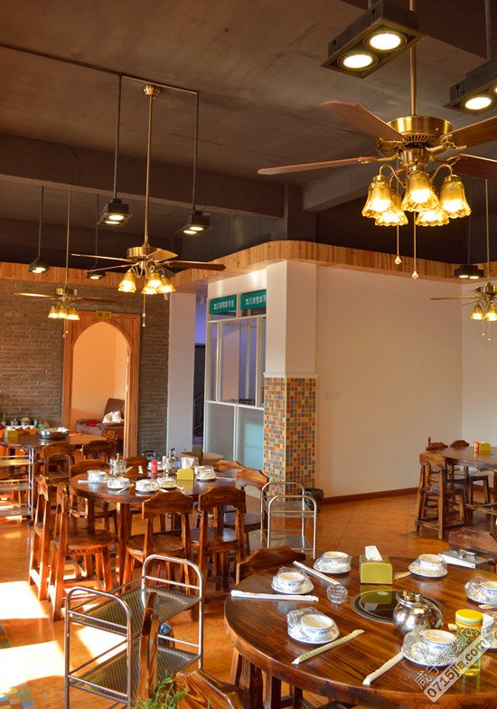 武汉天韵装饰装修案例展示-四川简阳羊肉汤馆