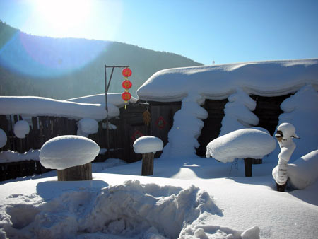 大美龙江之—中国雪城海林