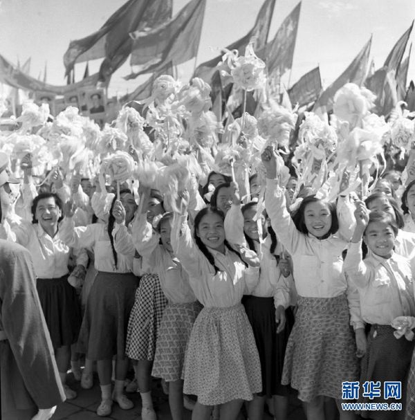 1950-1960年中国人是这样过国庆的