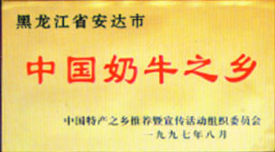 大美龙江之中国奶牛之乡安达