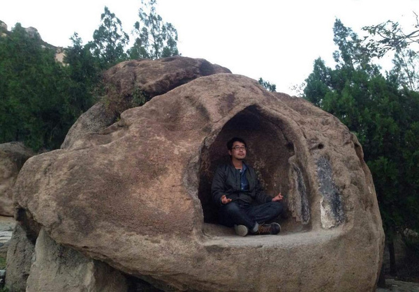 北京鳳凰嶺 龍泉寺遊記