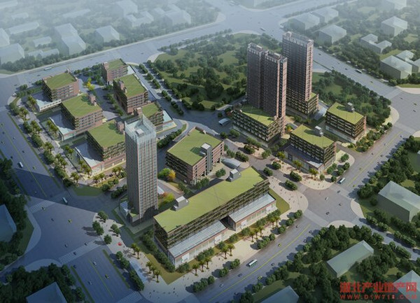 解读金银湖·生态企业城垂直森林理念创新企业花园