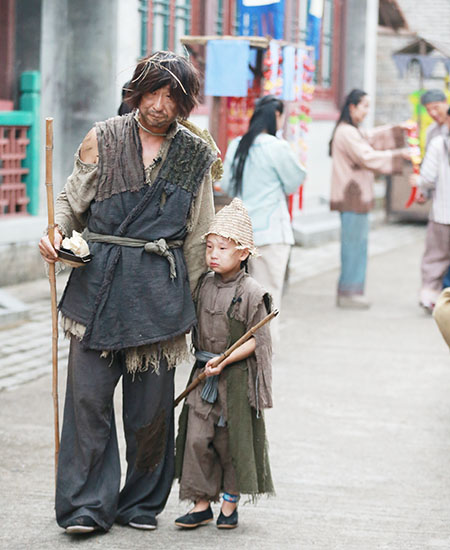 《林乞儿外传》即将上线 林永健父子演清朝大戏