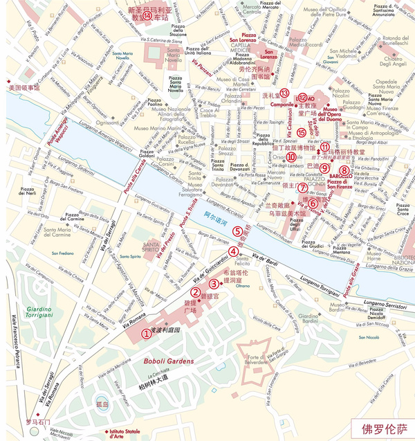 佛山佛罗伦萨小镇地图图片
