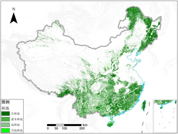 中国科学院地理资源_地理资源_地理资源与评价八下答案