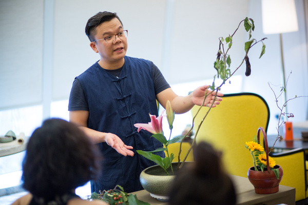 成都知名花艺老师教你如何做一个高级的花痴