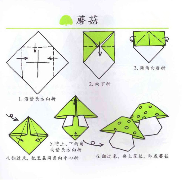 折纸 简单的方式图片