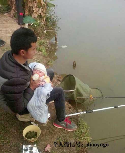 釣魚神人處處可見