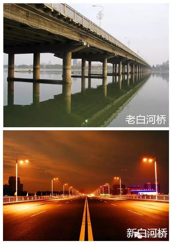白河南阳大桥的简笔画图片