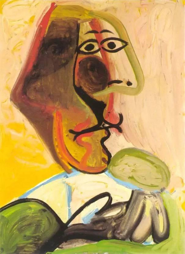 法国立体主义代表天才画家毕加索