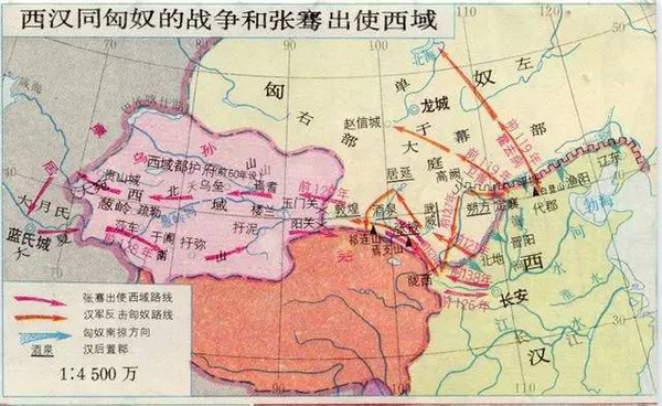 古代 大宛國位於帕米爾高原西部的山腳下,錫爾河的上中游,就是今天