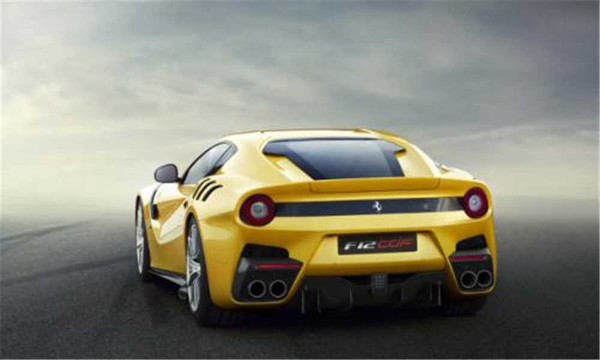 法拉利發佈限量版跑車f12tdf