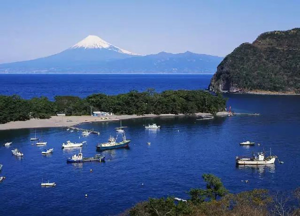 你怎麼也想不到,靜岡縣還有比富士山更美的地方.