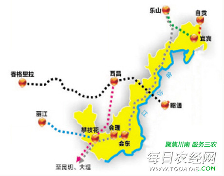 宜攀高速路线图图片